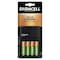 Duracell Charger, 6-8 Hrs. Charge, 1 Charger And 4 AA Nimh Batteries CEF14 - alternate 2